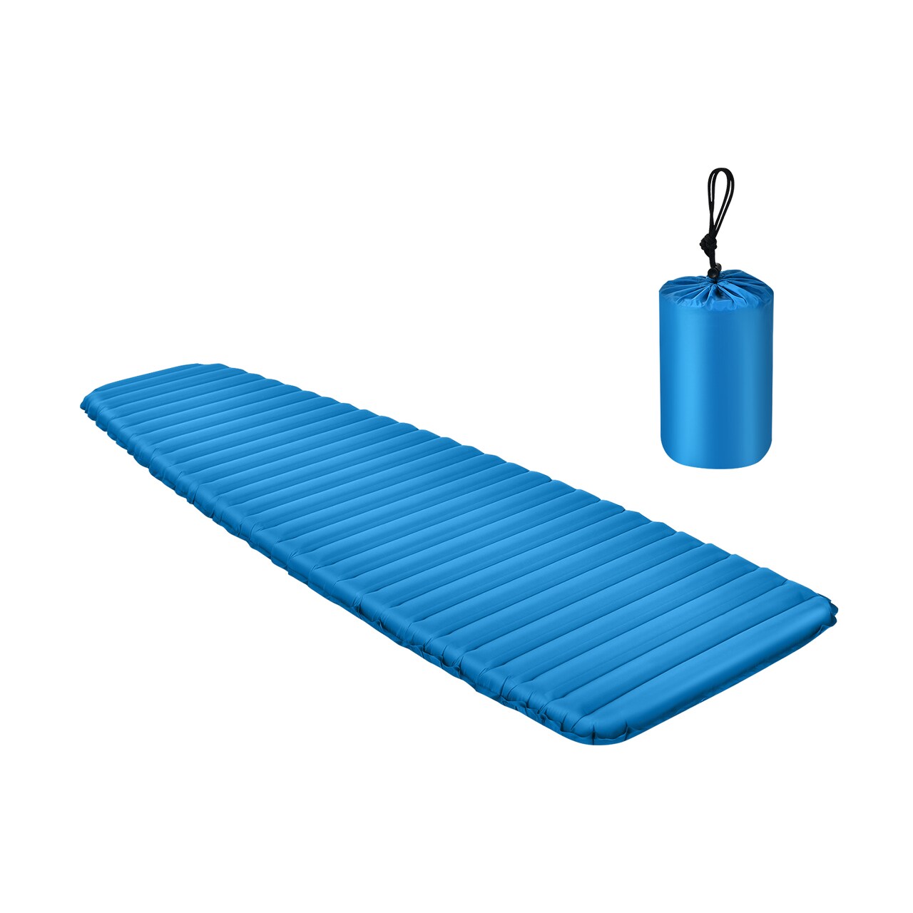 Inflatable Camping Sleeping Pad, Portable and Comfortable